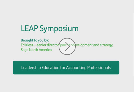 Sage LEAP Symposium